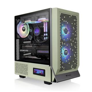 THERMALTAKE Ceres 300 TG ARGB - Mid tower - E-ATX - Seitenteil mit Fenster (geh