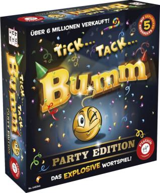 Tick Tack Bumm Party-Edition, Nr: 6483