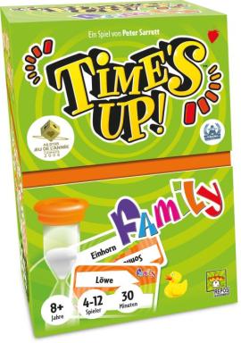 Time's Up! Family, Nr: RPOD0014