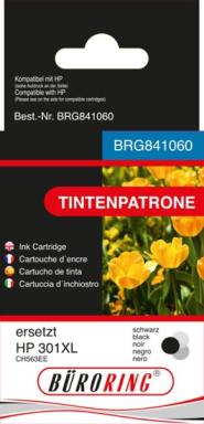 Tintenpatrone 301XL schwarz für HP für Deskjet 1000, 1050, 1050A