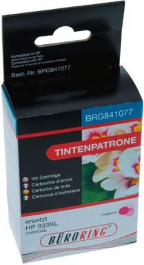 Tintenpatrone 933XL magenta für HP Officejet 6100 eDrucker,