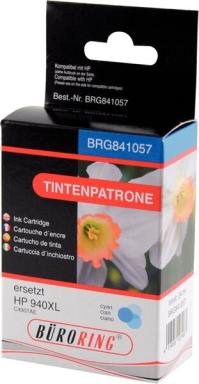 Tintenpatrone 940XL cyan für HP für Officejet Pro 8000 8500