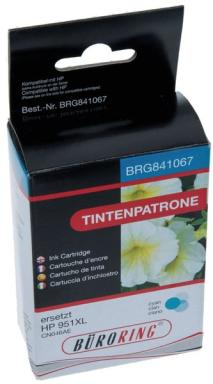 Tintenpatrone 951XL cyan für HP Office Jet Pro 8600 e, 8600Plus e-