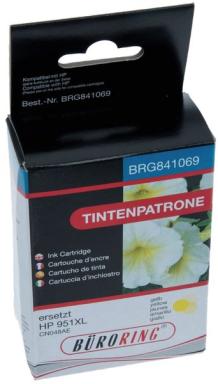 Tintenpatrone 951XL gelb für HP Office Jet Pro 8600 e, 8600Plus e-