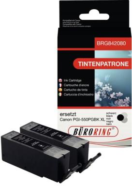 Tintenpatrone Doppelpack schwarz PIXMA iP7250, MG5450, MG5550, MG6350