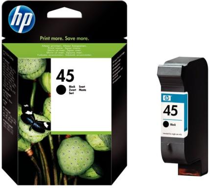 Image Tintenpatrone_HP_45_schwarz_fr_HP_Deskjet_img6_4381642.jpg Image