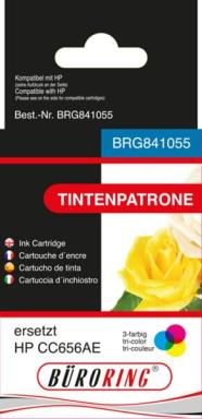 Tintenpatrone farbig für HP Nr.901 für Officejet J4524/J4580