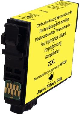 Tintenpatrone gelb für Epson T2714 WF-3600/3620/3640/7110/7210/7600/