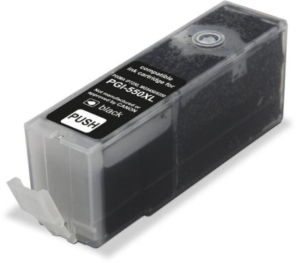 Tintenpatrone schwarz für Canon PIXMA iP7250, MG5450, MG5550, MG6350