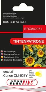 Tintenpatrone yellow für Canon Pixma IP 3600,IP 4600,