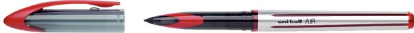 Tintenroller UNI-BALL AIR rot Mine Filz 0,35/0,6 schwarz,