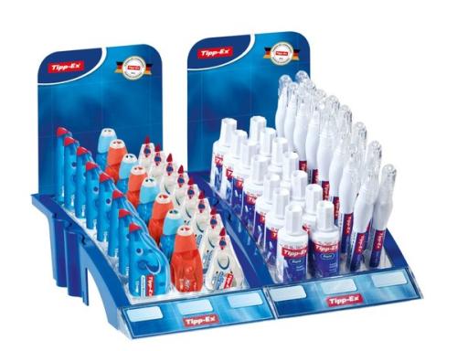 Tipp-Ex Thekendisplay, Kombi-Modul enthält alle Tipp-Ex® Bestseller