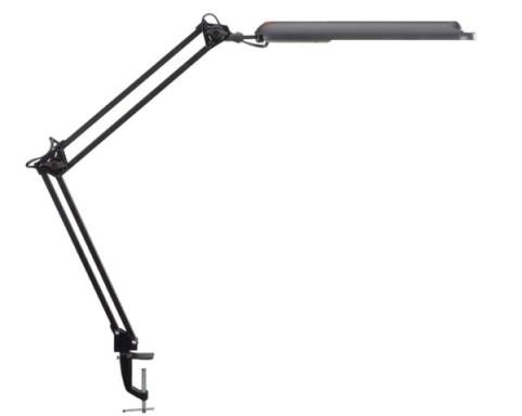 Tischleuchte MAULatlantic ca.9Watt LED-Leuchte Klemmfuß