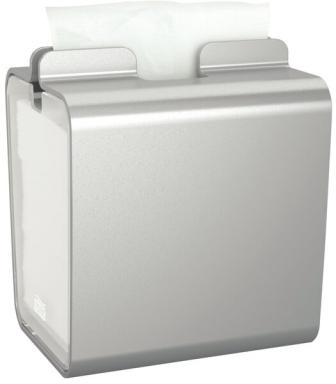 Tischspender für Servietten, alluminium, N4 System