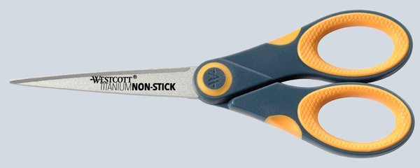 Image Titan_Schere_Softgrip_Non_Stick_18_cm_rostfrei_img1_4378857.jpg Image