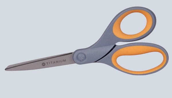 Titan Schere Softgrip Super, 20,4 cm, rostfrei, farbige