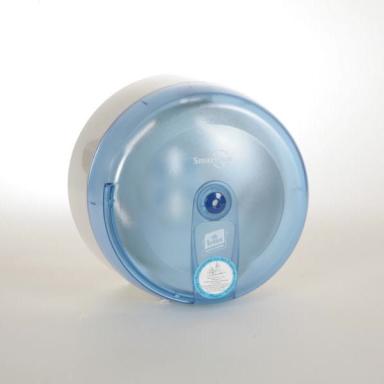 Toilettenpapier-Einzelblatt-Spender SmartOne | blau<br>Pfand für die kostenlose Überlassung