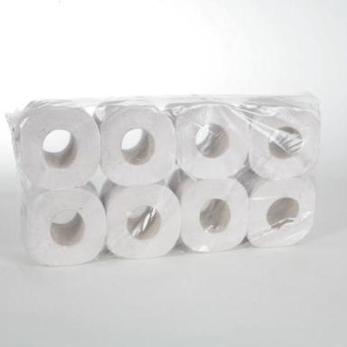 Toilettenpapier 2-lagig, 250 Blatt/Rolle, Recycling hell | 64 Rollen/Sack