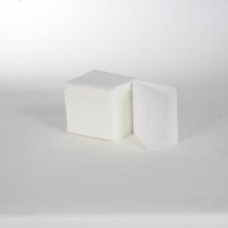 Toilettenpapier Einzelblatt 2-lagig, 100% Zellstoff weiß, 11,0 cm x 18,0 cm, 36 x 250 Blatt | 9.000 Blatt/Karton geeignet für Spender: 70217, 70218, 70234