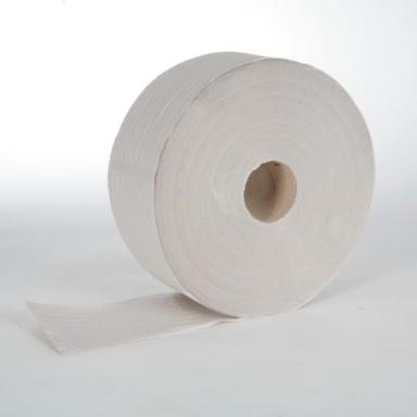 Toilettenpapier Großrolle 1-lagig, Recycling weiß, 470 m, perforiert, Maxi-Rolle, endlos | 6 Rollen