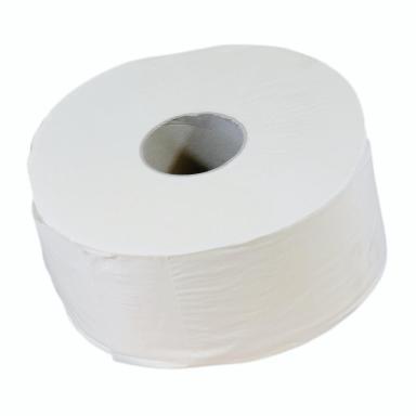 Toilettenpapier Großrolle 1-lagig, weiß, 984 Blatt, "Tech-Micro" | 12 Rollen/Sack