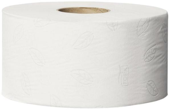 Toilettenpapier Jumbo Mini Advanced 2-lagig weiß 170m