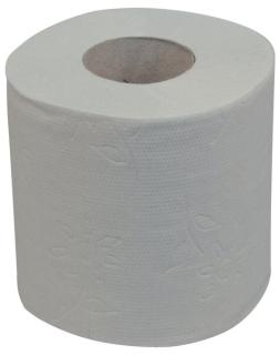 Toilettenpapier Katrin Classic eco 3-lg, 250 Blatt / Rolle, naturweiß