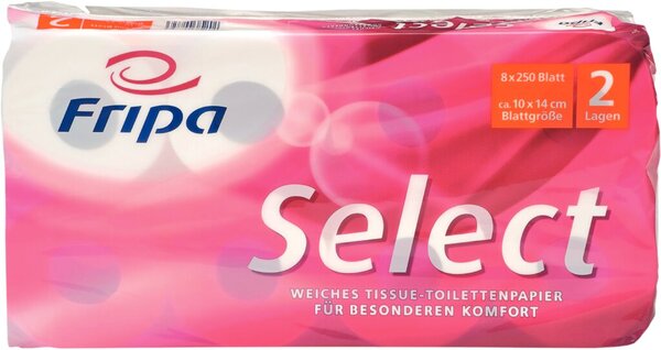 Image Toilettenpapier_Select_2-lagig_tissue_hochwei_img0_4388505.jpg Image