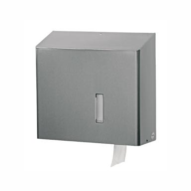 Toilettenpapierspender für 1 Jumborolle | Edelstahl Anti-Fingerprint-Beschichtung
