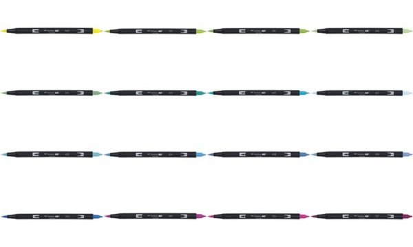 Tombow Doppelfasermaler ABT DUAL B RUSH PEN, cool grey 10 (1230169)