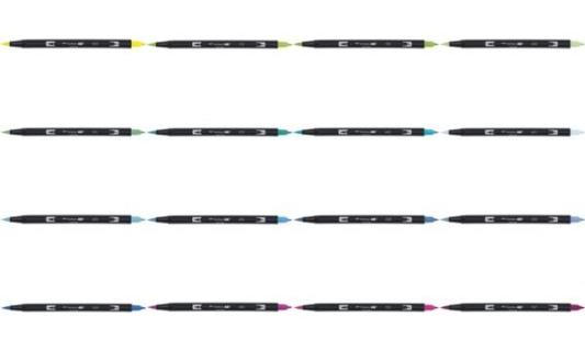 Tombow Doppelfasermaler ABT DUAL B RUSH PEN, cool grey 7 (1230170)