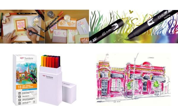 Image Tombow_Doppelfasermaler_ABT_DUAL_B_RUSH_PEN_img2_4398484.jpg Image