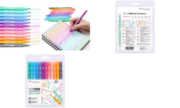 Image Tombow_Doppelfasermaler_TwinTone_Pastell_Colours_img1_4399642.jpg Image
