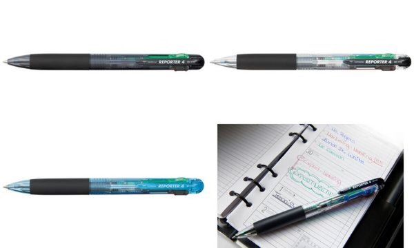 Druck-Kugelschreiber, 4-Farben