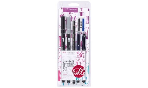 Tombow Handlettering-Set beginner , 6er Set (1230379)