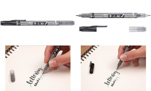 Image Tombow_Kalligraphie-Stift_Fudenosuk_e_Twin_img1_4398800.jpg Image