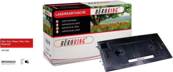 Toner-Kit schwarz für Kyocera KM-1620, KM-1635, KM-1650, KM-2020