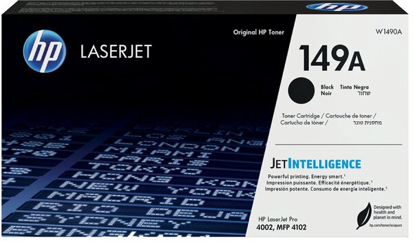Toner Cartridge 149A, schwarz für HP LaserJet Pro 4002, MFP 4102