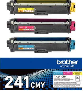 Toner MultiPack für HL-3140CW, HL-3150CDW, -3170CDW, DCP-9020CDW