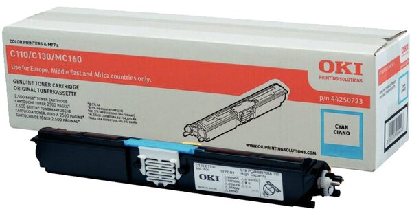 Toner cyan für C110,C130,MC160 für ca. 1.500 Seiten