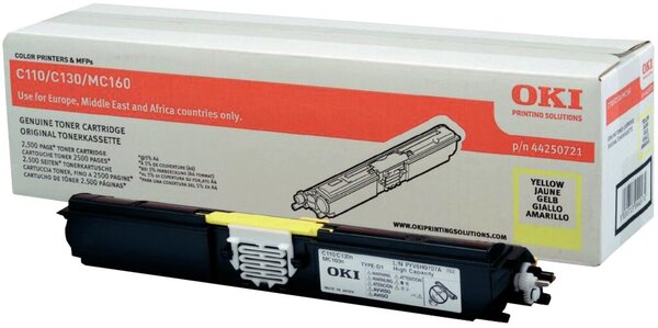 Toner gelb für C110,C130,MC160 für ca. 1.500 Seiten