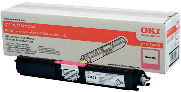 Toner magenta für C110,C130,MC160 für ca. 1.500 Seiten