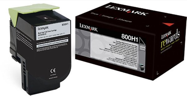 Toner schwarz für CX410de, CX410dte, CX410e, für ca. 4.000 Seiten