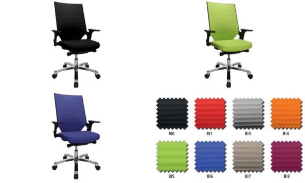 Topstar Bürodrehstuhl Autosyncron 2, apfelgrün (77240134)