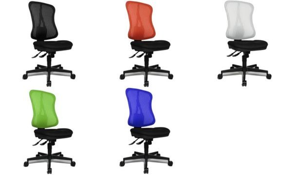 Topstar Bürodrehstuhl Head Point S Y, schwarz (77240143)