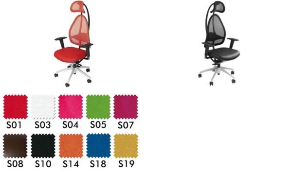 Topstar Bürodrehstuhl Open Art 10 , apfelgrün (74000074)