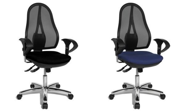 Topstar Bürodrehstuhl Open Point S Y Deluxe, schwarz (77240111)