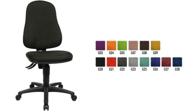 Topstar Bürodrehstuhl Point 60, a nthrazit (70570009)