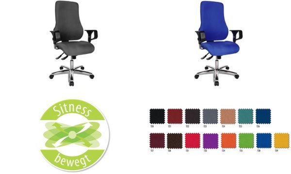 Topstar Bürodrehstuhl Sitness 55, blau (77240106)