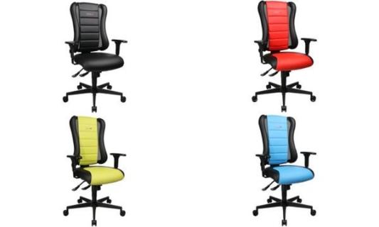 Topstar Bürodrehstuhl Sitness RS, schwarz / schwarz (77400103)